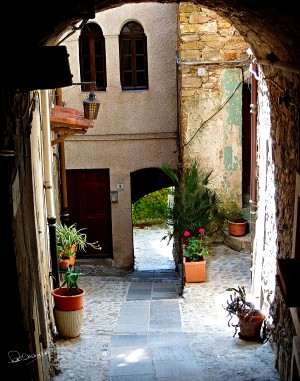 Seborga Arched Passage
